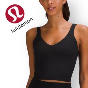 LULULEMON Align Tank Top Black Size 4 Like New Athletic Sports Bra Athleisure